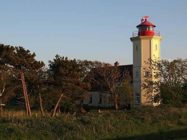 Old Westermarkelsdorf lighthouse